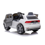 Elektrické autíčko Audi Q8 - nelakované - biele 